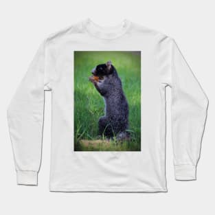 Open Wide Little Guy Long Sleeve T-Shirt